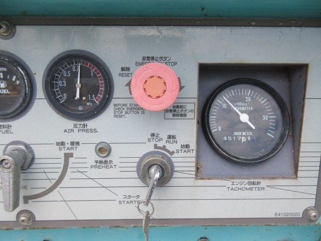 DENYO DIS-390ES_3unitsSet ★ Generator & Compressor ★ 1)DIS-390ES-3844658