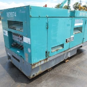 DENYO DIS-390ES_3unitsSet ★ Generator & Compressor ★ 1)DIS-390ES-3844658 - Image 33