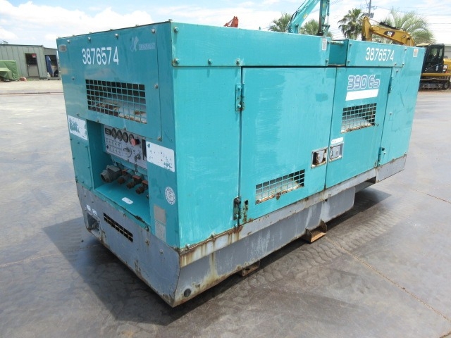 DENYO DIS-390ES_3unitsSet ★ Generator & Compressor ★ 1)DIS-390ES-3844658