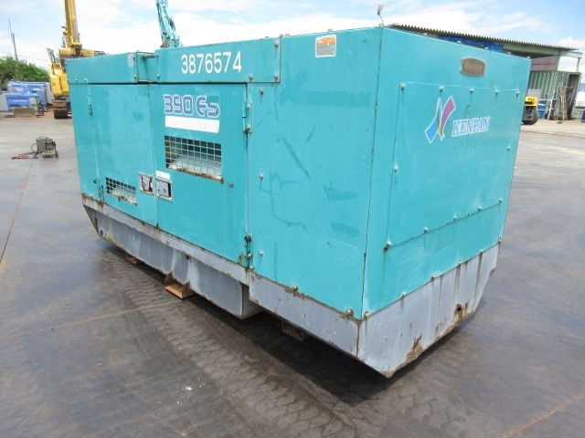 DENYO DIS-390ES_3unitsSet ★ Generator & Compressor ★ 1)DIS-390ES-3844658