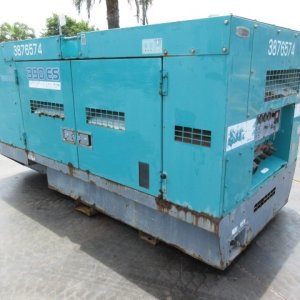DENYO DIS-390ES_3unitsSet ★ Generator & Compressor ★ 1)DIS-390ES-3844658 - Image 35