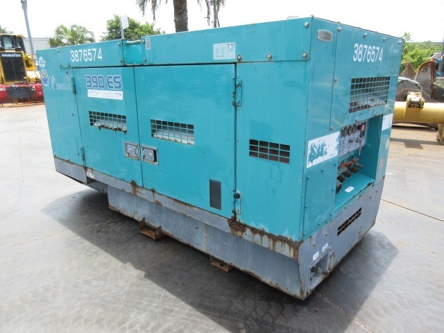 DENYO DIS-390ES_3unitsSet ★ Generator & Compressor ★ 1)DIS-390ES-3844658
