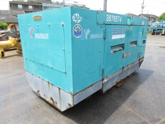 DENYO DIS-390ES_3unitsSet ★ Generator & Compressor ★ 1)DIS-390ES-3844658