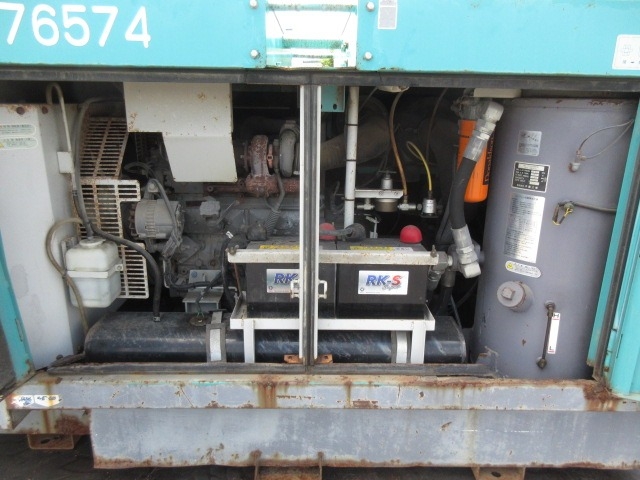 DENYO DIS-390ES_3unitsSet ★ Generator & Compressor ★ 1)DIS-390ES-3844658