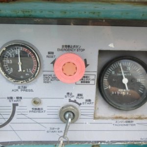 DENYO DIS-390ES_3unitsSet ★ Generator & Compressor ★ 1)DIS-390ES-3844658 - Image 48