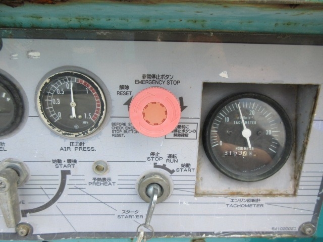 DENYO DIS-390ES_3unitsSet ★ Generator & Compressor ★ 1)DIS-390ES-3844658