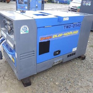 DENYO DLW-400LSW ★ Generator & Compressor ★ - Image 1