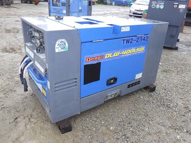 DENYO DLW-400LSW ★ Generator & Compressor ★