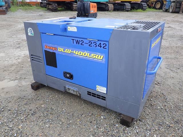 DENYO DLW-400LSW ★ Generator & Compressor ★