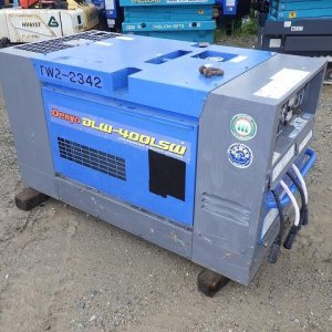 DENYO DLW-400LSW ★ Generator & Compressor ★ - Image 4