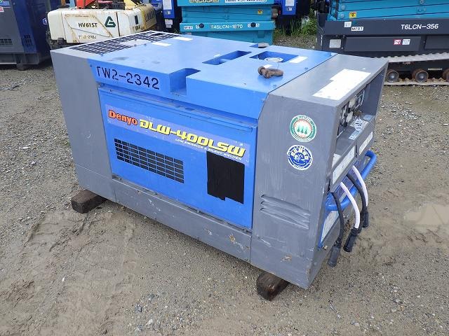 DENYO DLW-400LSW ★ Generator & Compressor ★