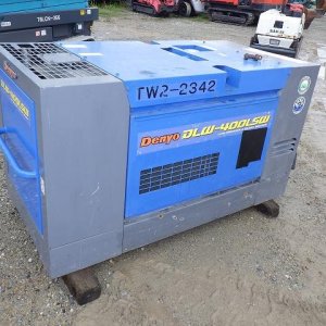 DENYO DLW-400LSW ★ Generator & Compressor ★ - Image 5