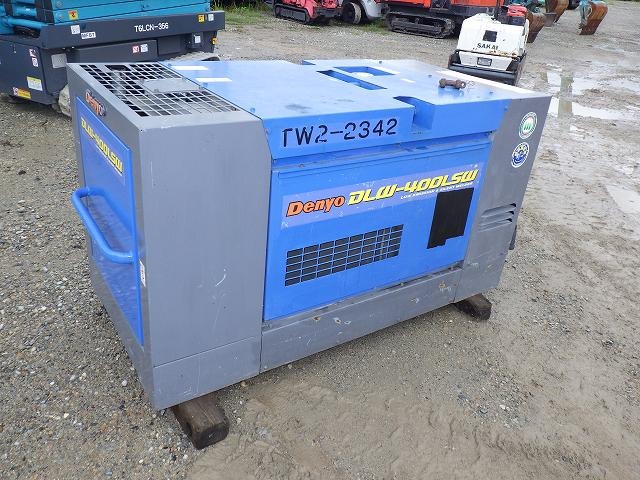DENYO DLW-400LSW ★ Generator & Compressor ★
