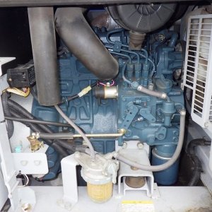 DENYO DLW-400LSW ★ Generator & Compressor ★ - Image 9