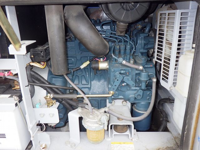 DENYO DLW-400LSW ★ Generator & Compressor ★