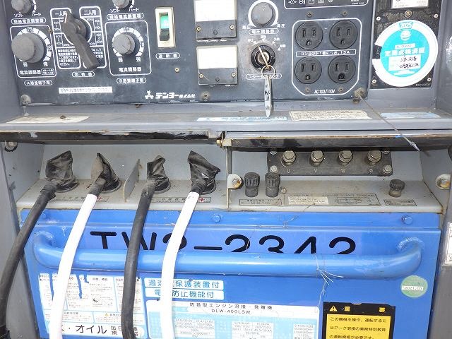 DENYO DLW-400LSW ★ Generator & Compressor ★