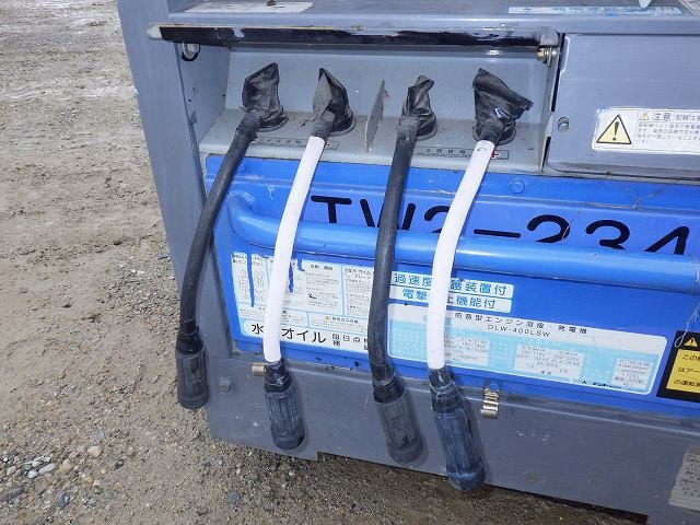 DENYO DLW-400LSW ★ Generator & Compressor ★