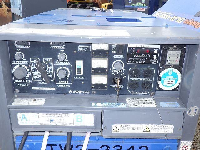 DENYO DLW-400LSW ★ Generator & Compressor ★