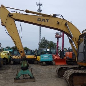 CAT E200B ★ Excavator ★ 800G, Magnet - Image 16