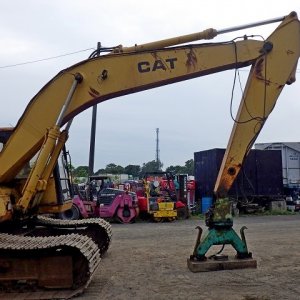 CAT E200B ★ Excavator ★ 800G, Magnet - Image 17