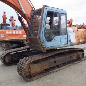 HITACHI EX200-3 ★ Excavator ★ 600G, HYDRAULIC FORK, PIPING - Image 3