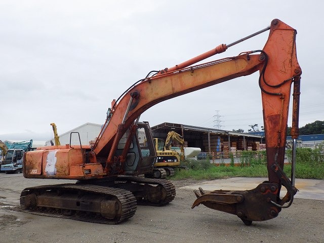 HITACHI EX200-3 ★ Excavator ★ 600G, HYDRAULIC FORK, PIPING