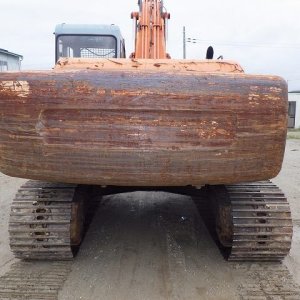 HITACHI EX200-3 ★ Excavator ★ 600G, HYDRAULIC FORK, PIPING - Image 8