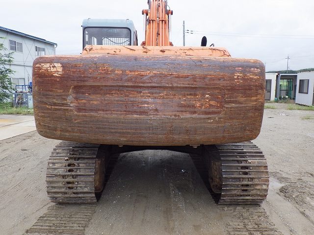 HITACHI EX200-3 ★ Excavator ★ 600G, HYDRAULIC FORK, PIPING