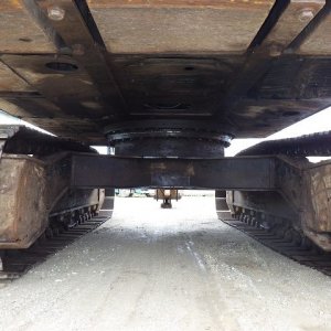 HITACHI EX200-3 ★ Excavator ★ 600G, HYDRAULIC FORK, PIPING - Image 9