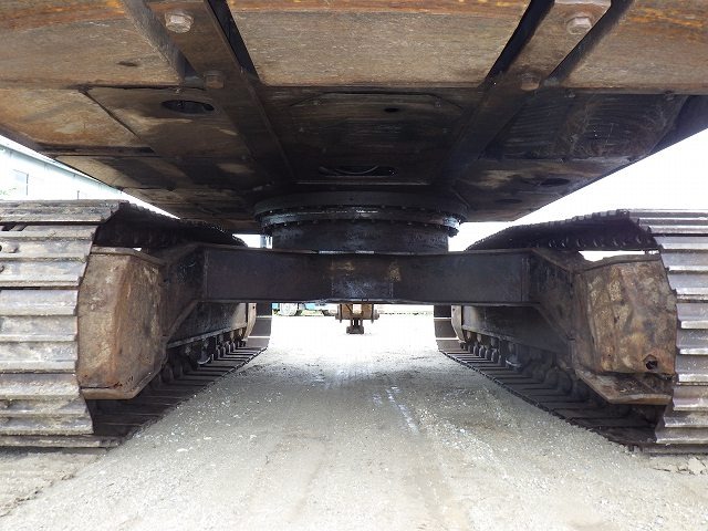 HITACHI EX200-3 ★ Excavator ★ 600G, HYDRAULIC FORK, PIPING