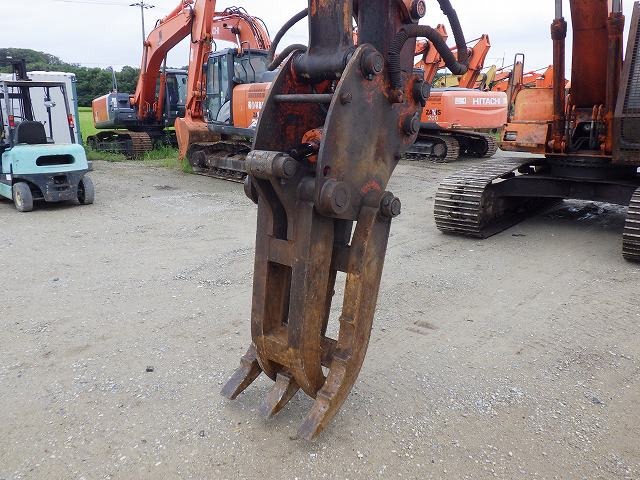 HITACHI EX200-3 ★ Excavator ★ 600G, HYDRAULIC FORK, PIPING