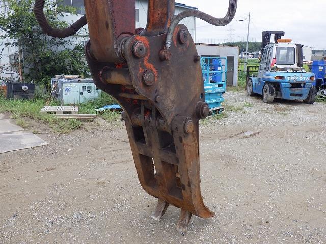 HITACHI EX200-3 ★ Excavator ★ 600G, HYDRAULIC FORK, PIPING