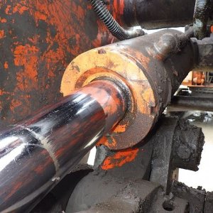 HITACHI EX200-3 ★ Excavator ★ 600G, HYDRAULIC FORK, PIPING - Image 13
