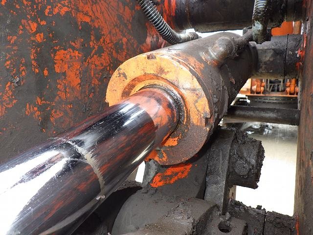 HITACHI EX200-3 ★ Excavator ★ 600G, HYDRAULIC FORK, PIPING