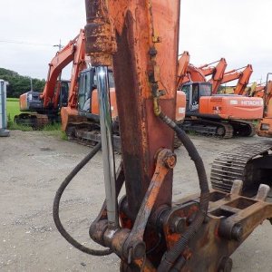 HITACHI EX200-3 ★ Excavator ★ 600G, HYDRAULIC FORK, PIPING - Image 14
