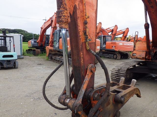 HITACHI EX200-3 ★ Excavator ★ 600G, HYDRAULIC FORK, PIPING