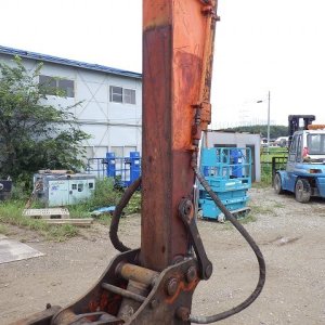HITACHI EX200-3 ★ Excavator ★ 600G, HYDRAULIC FORK, PIPING - Image 15