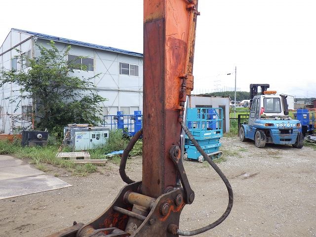 HITACHI EX200-3 ★ Excavator ★ 600G, HYDRAULIC FORK, PIPING