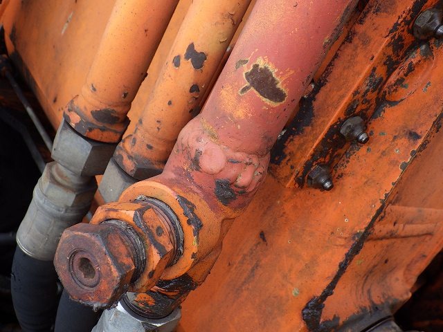 HITACHI EX200-3 ★ Excavator ★ 600G, HYDRAULIC FORK, PIPING