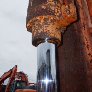 HITACHI EX200-3 ★ Excavator ★ 600G, HYDRAULIC FORK, PIPING - Image 19