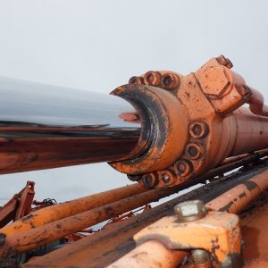 HITACHI EX200-3 ★ Excavator ★ 600G, HYDRAULIC FORK, PIPING - Image 20