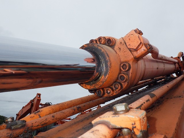 HITACHI EX200-3 ★ Excavator ★ 600G, HYDRAULIC FORK, PIPING