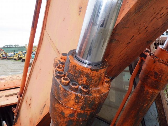 HITACHI EX200-3 ★ Excavator ★ 600G, HYDRAULIC FORK, PIPING