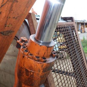 HITACHI EX200-3 ★ Excavator ★ 600G, HYDRAULIC FORK, PIPING - Image 22