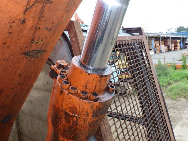 HITACHI EX200-3 ★ Excavator ★ 600G, HYDRAULIC FORK, PIPING