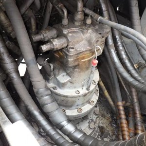 HITACHI EX200-3 ★ Excavator ★ 600G, HYDRAULIC FORK, PIPING - Image 24