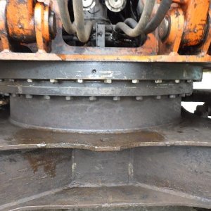 HITACHI EX200-3 ★ Excavator ★ 600G, HYDRAULIC FORK, PIPING - Image 26