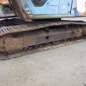 HITACHI EX200-3 ★ Excavator ★ 600G, HYDRAULIC FORK, PIPING - Image 29