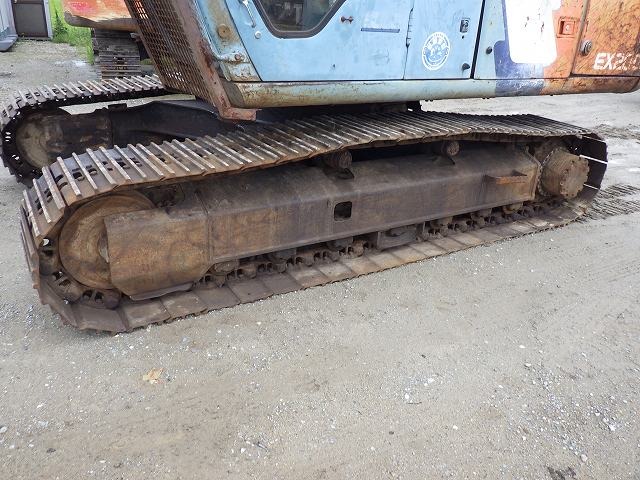 HITACHI EX200-3 ★ Excavator ★ 600G, HYDRAULIC FORK, PIPING