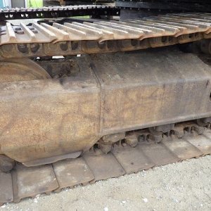 HITACHI EX200-3 ★ Excavator ★ 600G, HYDRAULIC FORK, PIPING - Image 30